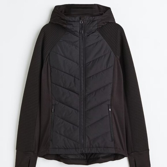 H&M Jackets & Blazers - H&M Padded Outdoor Hooded Jacket